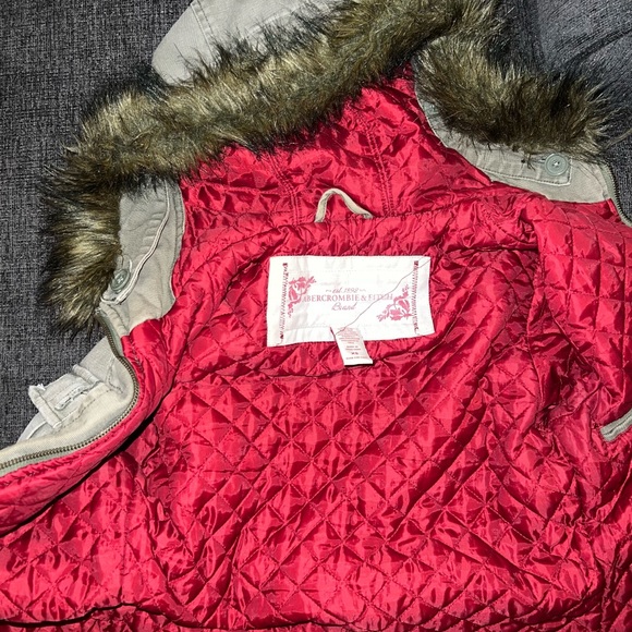 Vintage Abercrombie & Fitch Cargo Coat - Picture 4 of 5